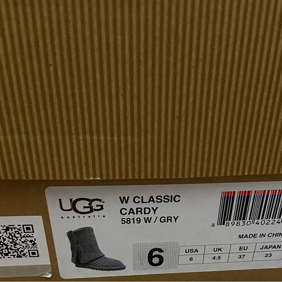 Sweater Grey Uggs - Picture 6 of 6